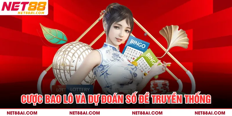 Cược bao lô và dự đoán số đề truyền thống