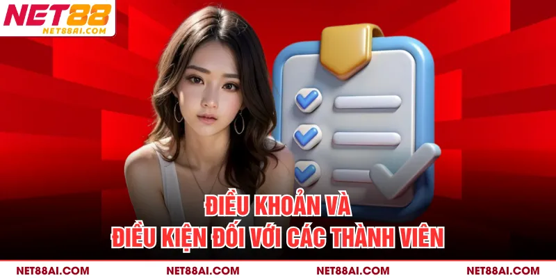 Điều khoản và điều kiện đối với các thành viên