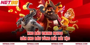Kho Báu Viking NET88: Săn Kho Báu Vùng Đất Hải Tặc