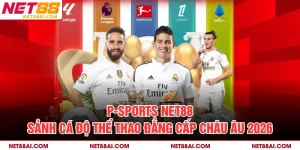 P-Sports NET88: Sảnh Cá Độ Thể Thao Đẳng Cấp Châu Âu 2026